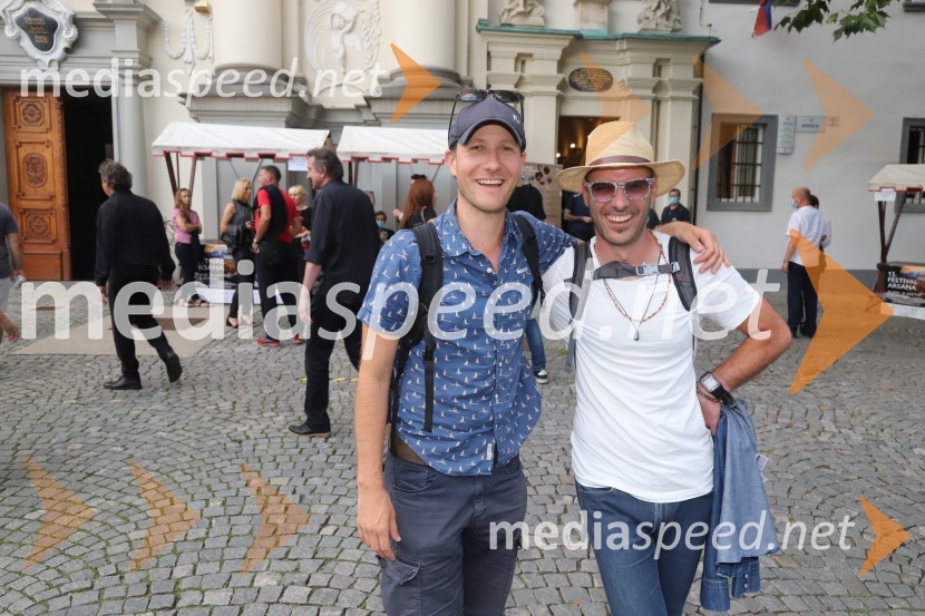  Klemen Slakonja, igralec, komik in TV voditelj;  Rudi Bučar, glasbenikSlavnostna otvoritev festivala Arsana 2020, Big Band RTV SLO s solisti