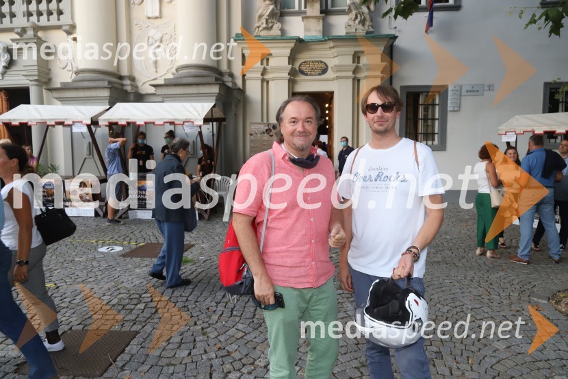  Patrik Greblo, dirigent;  ... Slavnostna otvoritev festivala Arsana 2020, Big Band RTV SLO s solisti