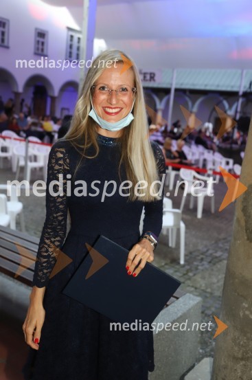  Špela Pokeržnik, glasbenica in novinarkaSlavnostna otvoritev festivala Arsana 2020, Big Band RTV SLO s solisti