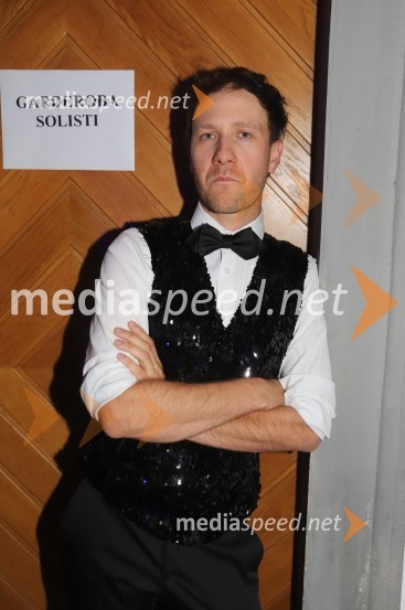  Klemen Slakonja, igralec, komik in TV voditeljSlavnostna otvoritev festivala Arsana 2020, Big Band RTV SLO s solisti