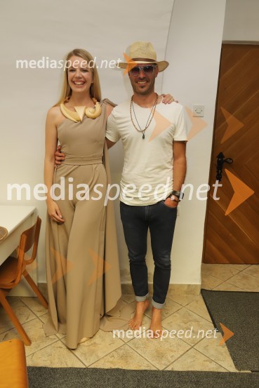  Ana Soklič, pevka;  Rudi Bučar, glasbenikSlavnostna otvoritev festivala Arsana 2020, Big Band RTV SLO s solisti