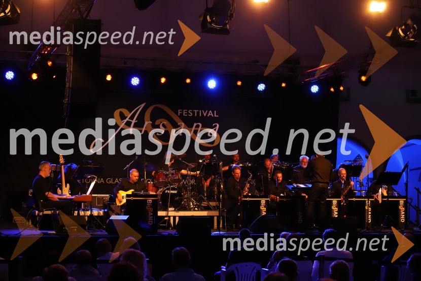 Slavnostna otvoritev festivala Arsana 2020, Big Band RTV SLO s solisti