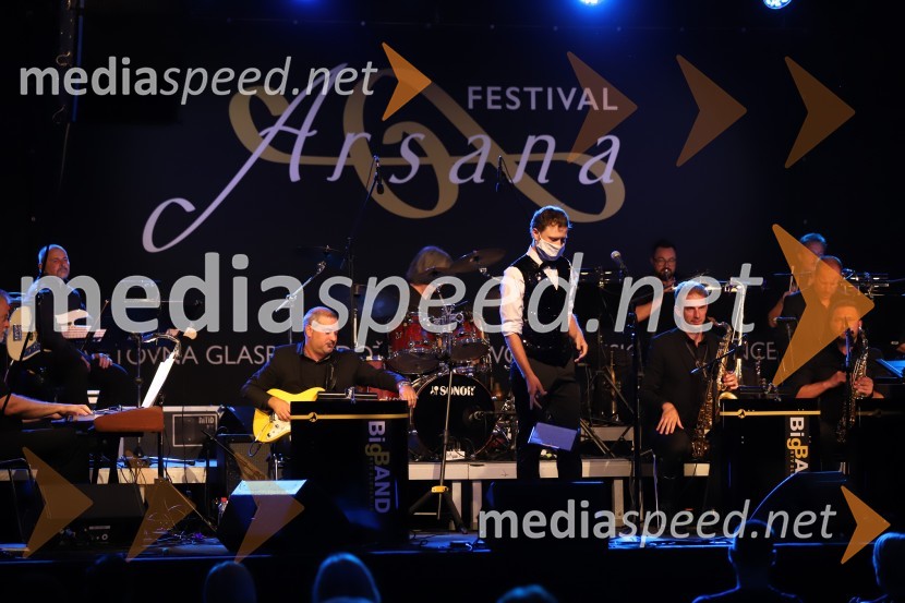 Slavnostna otvoritev festivala Arsana 2020, Big Band RTV SLO s solisti