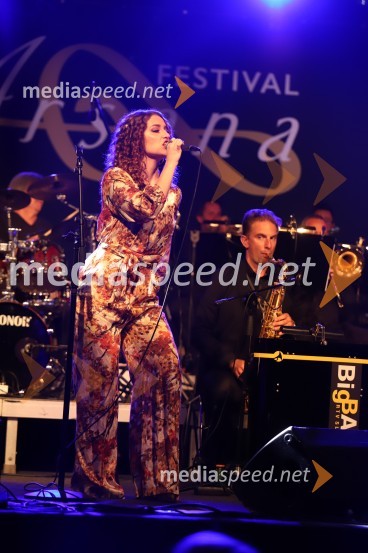  Maja Keuc, pevkaSlavnostna otvoritev festivala Arsana 2020, Big Band RTV SLO s solisti