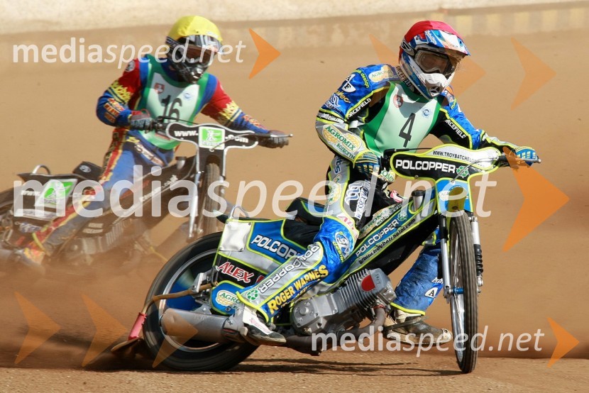 William Lawson, Velika Britanija in Troy Batchelor, AvstralijaSPEEDWAY, SP mladincev 2008 - finale