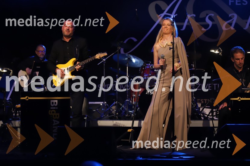  ... ;  Ana Soklič, pevkaSlavnostna otvoritev festivala Arsana 2020, Big Band RTV SLO s solisti