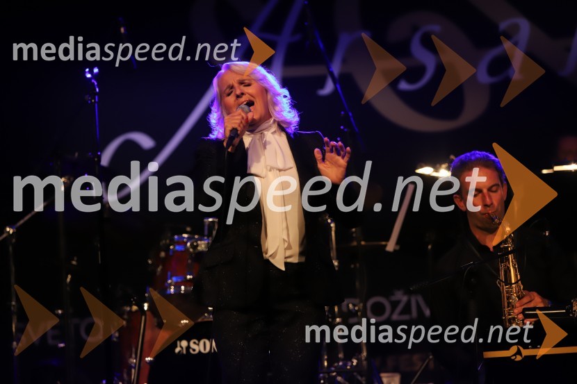  Alenka Godec, pevkaSlavnostna otvoritev festivala Arsana 2020, Big Band RTV SLO s solisti
