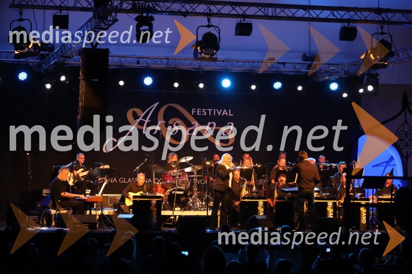 Slavnostna otvoritev festivala Arsana 2020, Big Band RTV SLO s solisti