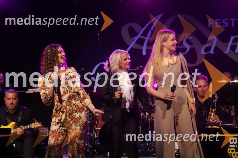  Maja Keuc, pevka;  Alenka Godec, pevka;  Ana Soklič, pevkaSlavnostna otvoritev festivala Arsana 2020, Big Band RTV SLO s solisti