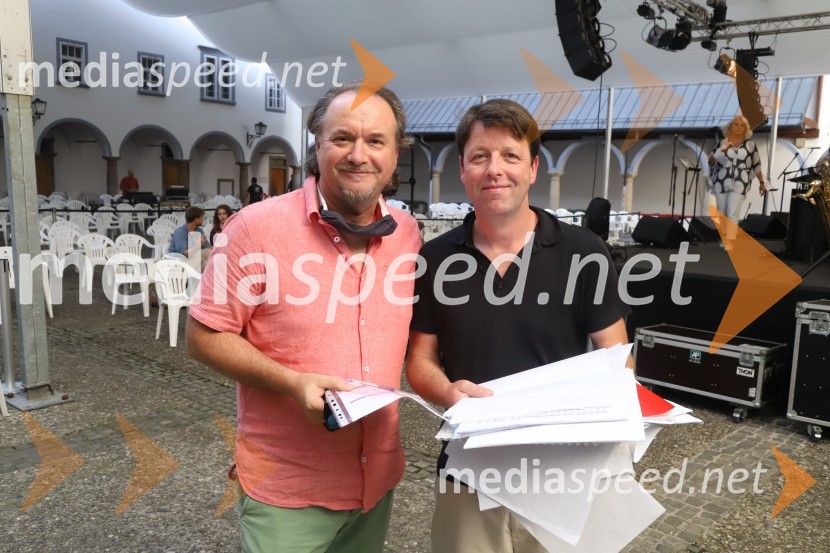  Patrik Greblo, dirigent;  Tadej Tomšič, dirigent, saksofonistSlavnostna otvoritev festivala Arsana 2020, Big Band RTV SLO s solisti