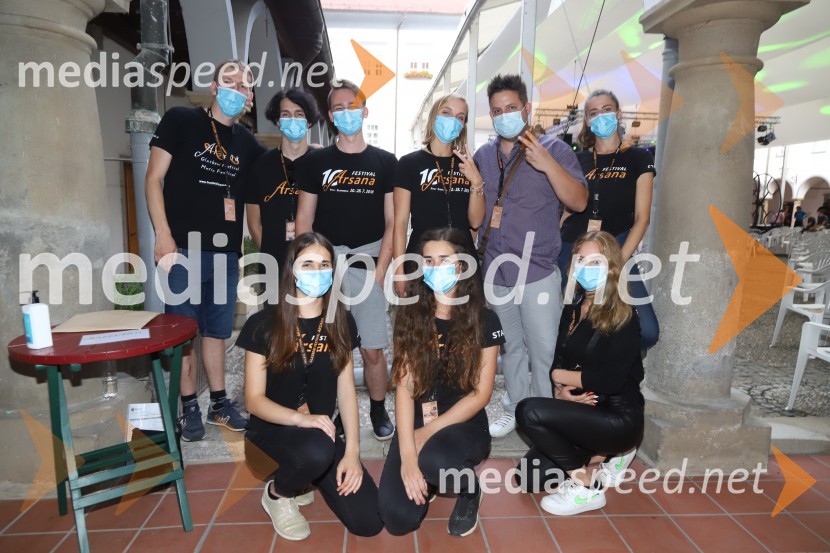 Slavnostna otvoritev festivala Arsana 2020, Big Band RTV SLO s solisti