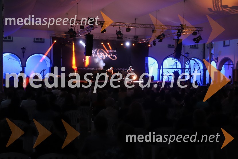 1 na 1: Gušti in Tomi Meglič, koncert v sklopu festivala Arsana