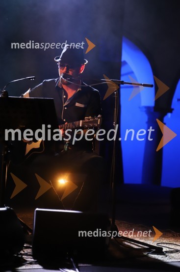  Tomi Meglič, glasbenik, pevec skupine Siddharta1 na 1: Gušti in Tomi Meglič, koncert v sklopu festivala Arsana