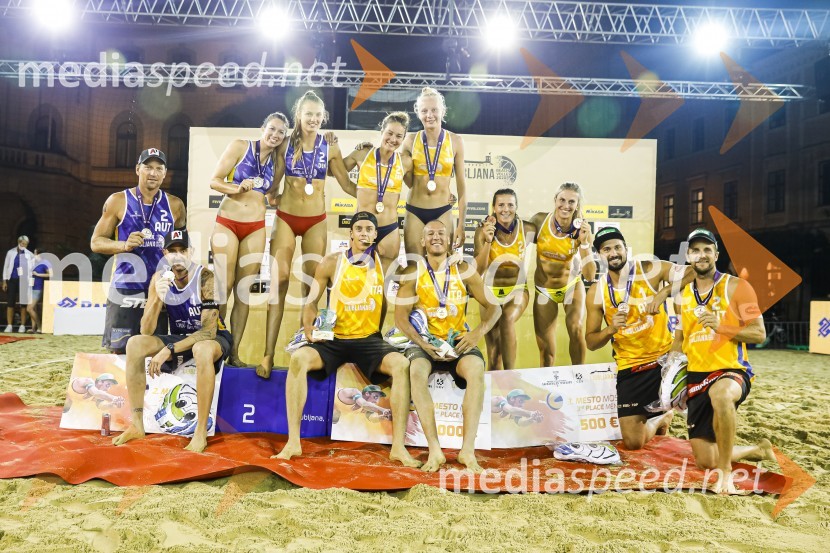  Clemens Doppler, odbojkar;  Alexander Horst, odbojkar;  Cecilie  K. Olsen, odbojkarica;  Sofia N. Bisggaard, odbojkarica;  Tiziano  Andreatta, odbojkar;  Line Trans Hansen, odbojkarica;  Clara Windeleff, odbojkarica;  Andrea Abbiati, odbojkar;  Lisa Van Den Vonden, odbojkarica;  Sarah Cools, odbojkarica;  Christoph  Dressler, odbojkar;  Alexander Huber, odbojkarFinale svetovne serije v odbojki na mivki