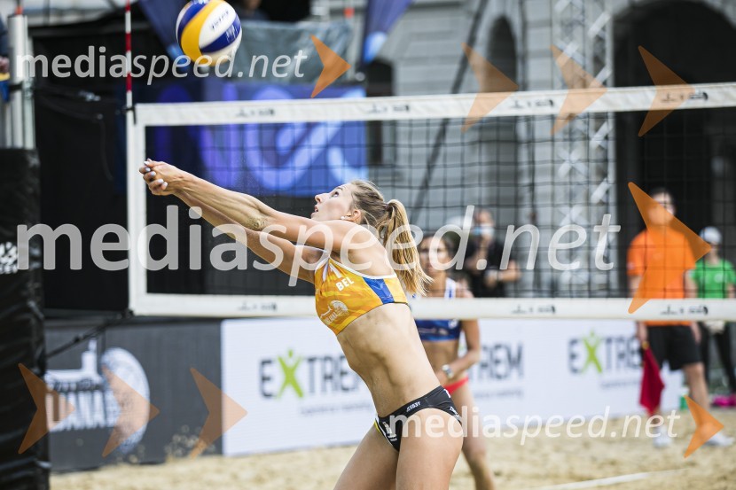  Sarah Cools, odbojkaricaFinale svetovne serije v odbojki na mivki