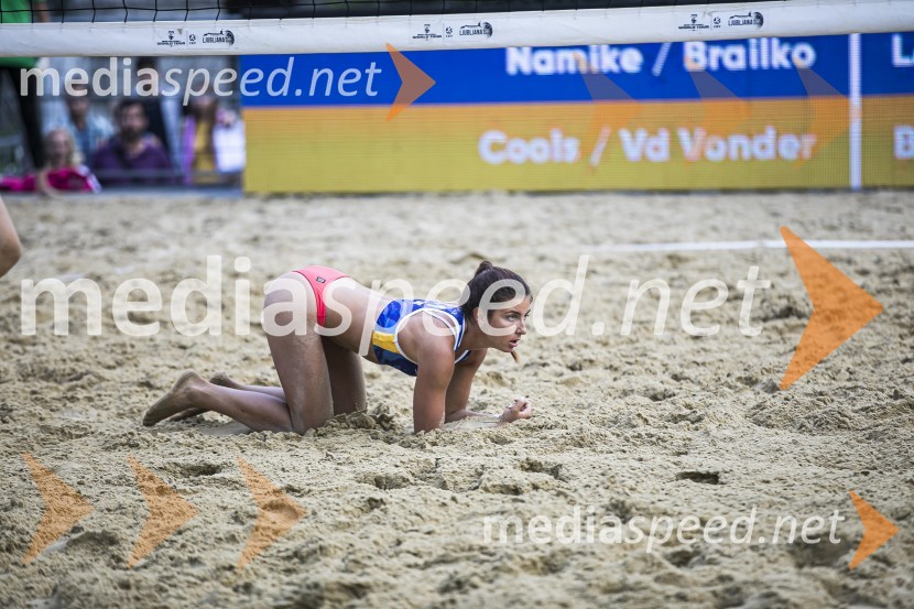  Varvara Brailko, odbojkaricaFinale svetovne serije v odbojki na mivki