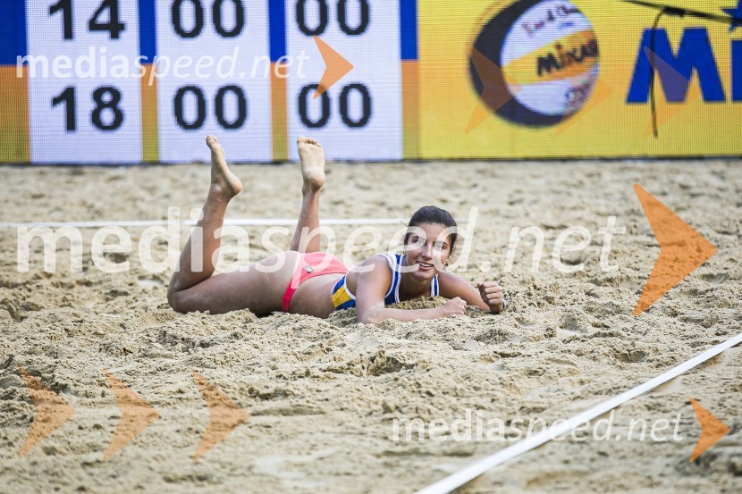  Varvara Brailko, odbojkaricaFinale svetovne serije v odbojki na mivki