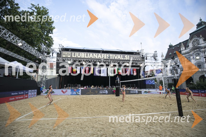 Finale svetovne serije v odbojki na mivki