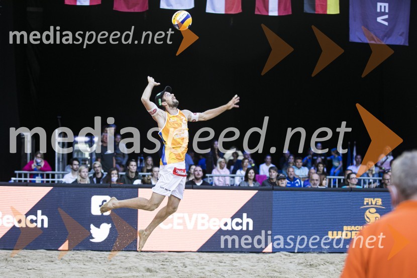  Alexander Huber, odbojkarFinale svetovne serije v odbojki na mivki