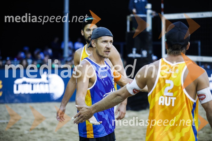  Christoph  Dressler, odbojkar;  Tadej Boženik, odbojkar;  Alexander Huber, odbojkarFinale svetovne serije v odbojki na mivki