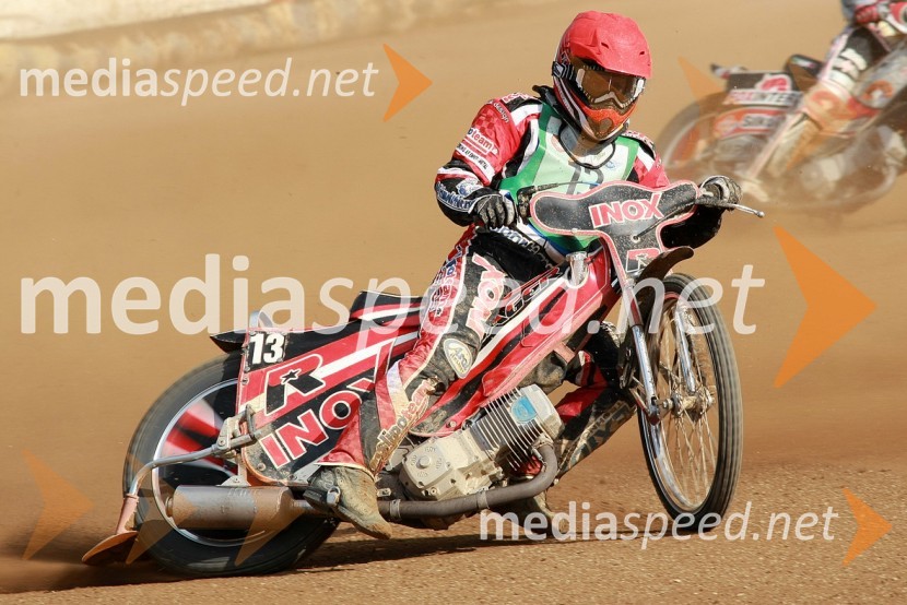 Morten Risager, DanskaSPEEDWAY, SP mladincev 2008 - finale