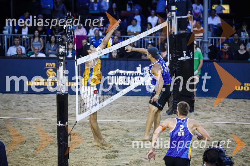  ... ;  Tadej Boženik, odbojkar;  Vid Jakopin, odbojkarFinale svetovne serije v odbojki na mivki