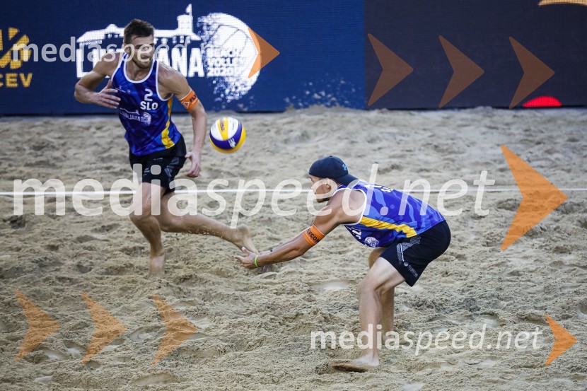  Vid Jakopin, odbojkar;  Tadej Boženik, odbojkarFinale svetovne serije v odbojki na mivki