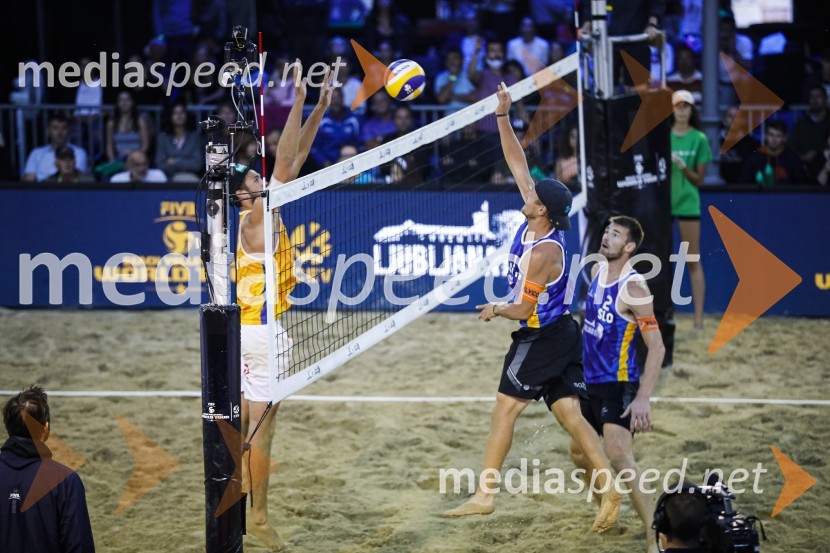  ... ;  Tadej Boženik, odbojkar;  Vid Jakopin, odbojkarFinale svetovne serije v odbojki na mivki