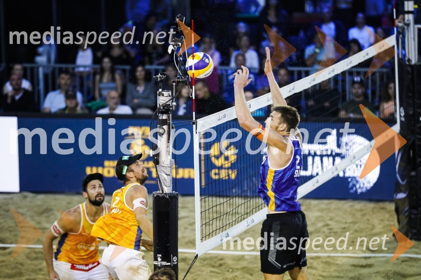  Christoph  Dressler, odbojkar;  Alexander Huber, odbojkar;  Vid Jakopin, odbojkarFinale svetovne serije v odbojki na mivki