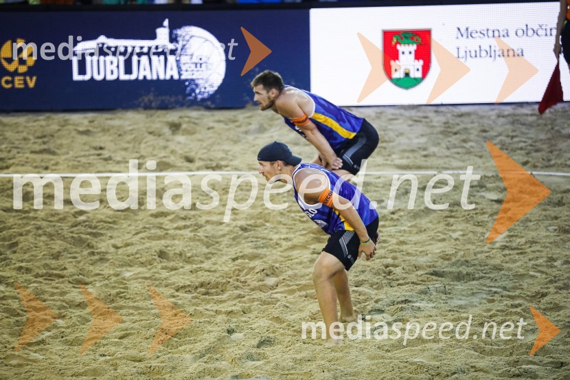  Vid Jakopin, odbojkar;  Tadej Boženik, odbojkarFinale svetovne serije v odbojki na mivki
