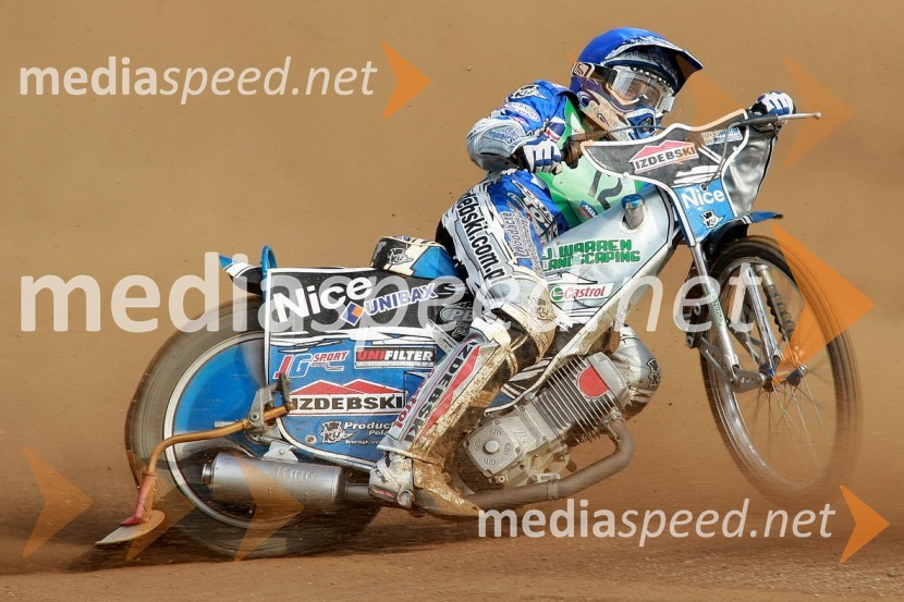 Chris Holder, AvstralijaSPEEDWAY, SP mladincev 2008 - finale