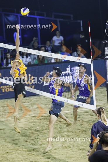  Tiziano  Andreatta, odbojkar;  Clemens Doppler, odbojkar;  Alexander Horst, odbojkarFinale svetovne serije v odbojki na mivki