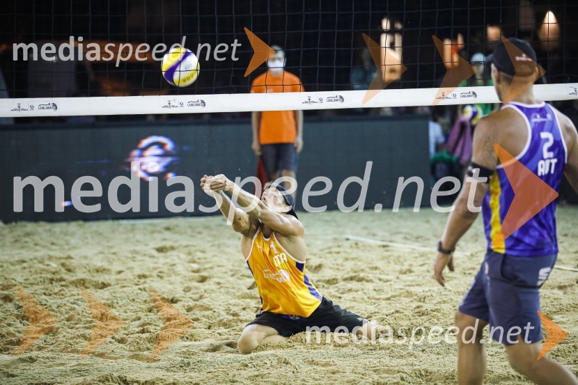  Tiziano  Andreatta, odbojkar;  Alexander Horst, odbojkarFinale svetovne serije v odbojki na mivki