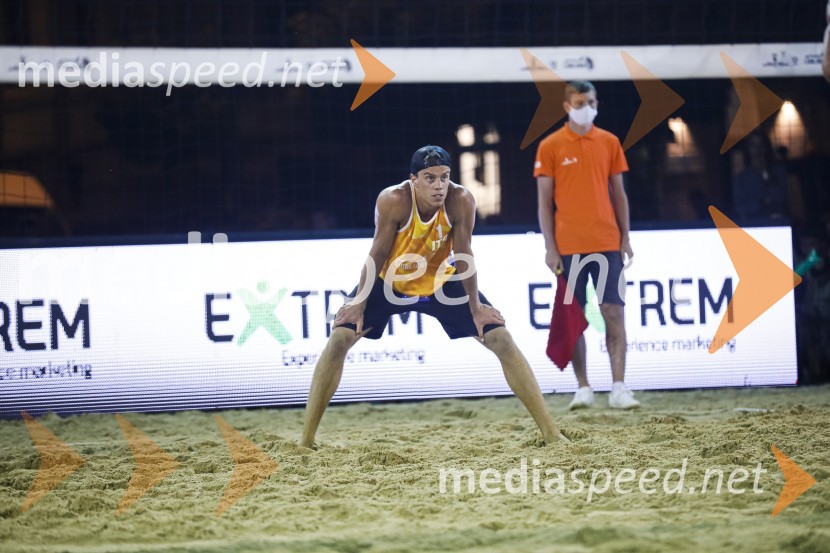  Tiziano  Andreatta, odbojkarFinale svetovne serije v odbojki na mivki