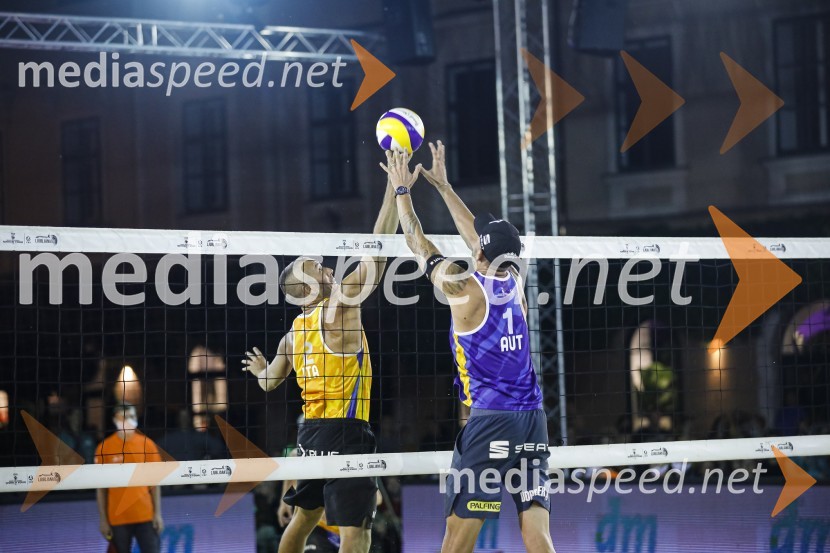  Andrea Abbiati, odbojkar;  Clemens Doppler, odbojkarFinale svetovne serije v odbojki na mivki