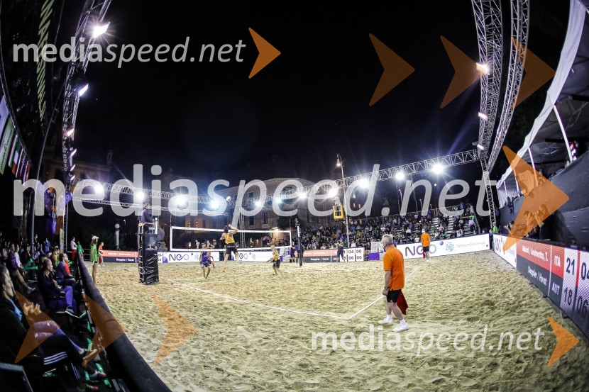 Finale svetovne serije v odbojki na mivki