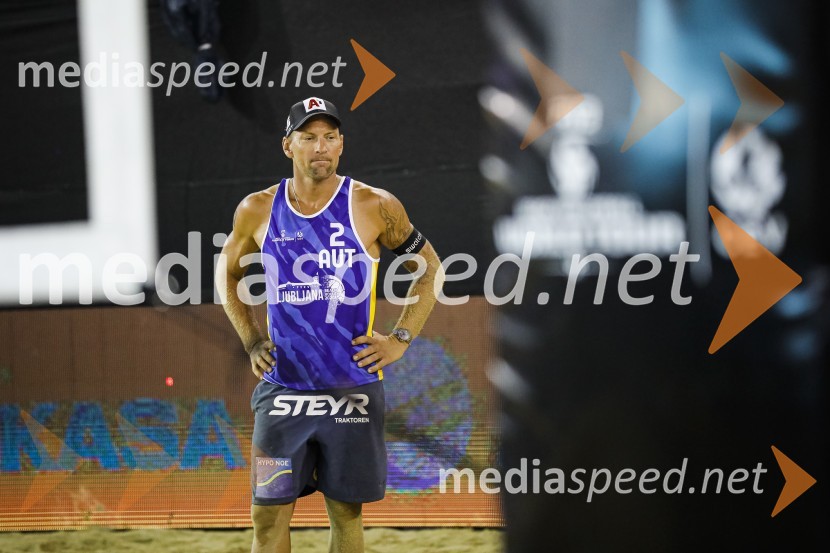  Alexander Horst, odbojkarFinale svetovne serije v odbojki na mivki