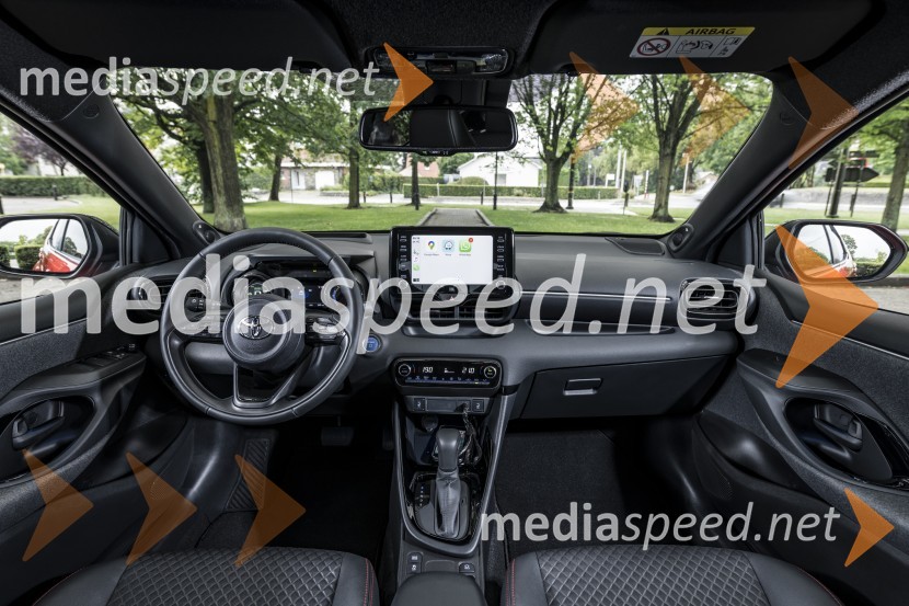 Toyota Yaris, mednarodna predstavitev