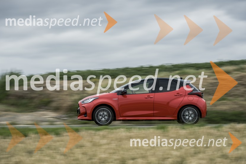 Toyota Yaris, mednarodna predstavitev