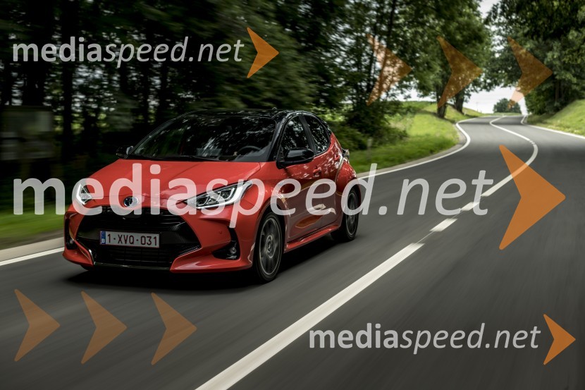 Toyota Yaris, mednarodna predstavitev