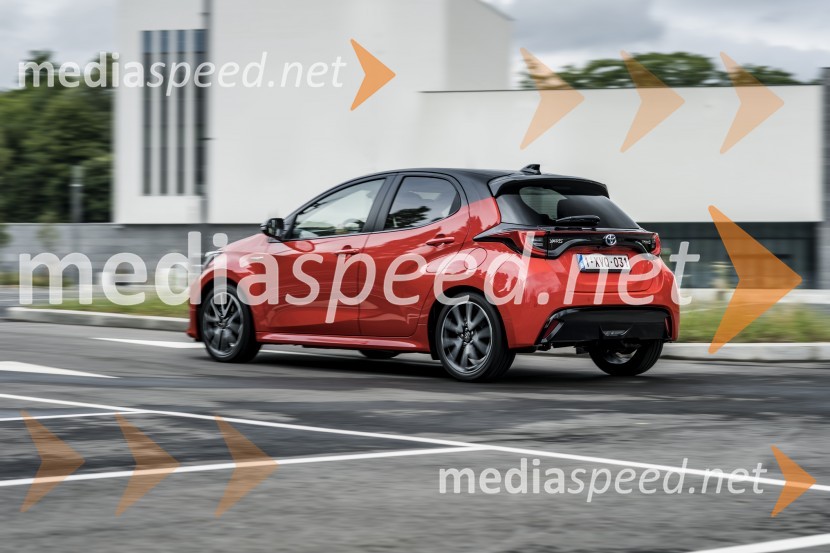 Toyota Yaris, mednarodna predstavitev