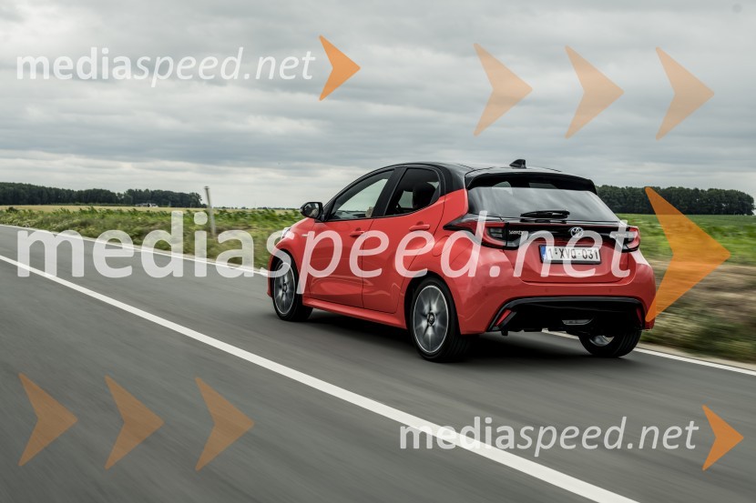 Toyota Yaris, mednarodna predstavitev