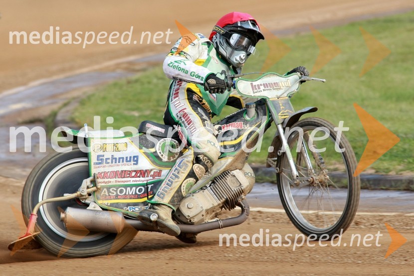 Grzegorz Zengota, PoljskaSPEEDWAY, SP mladincev 2008 - finale