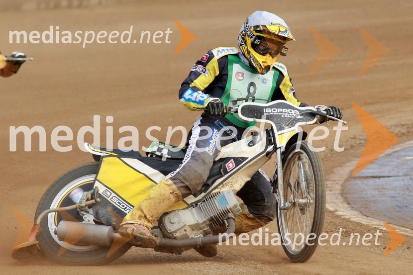 Ludvig Lindgren, ŠvedskaSPEEDWAY, SP mladincev 2008 - finale