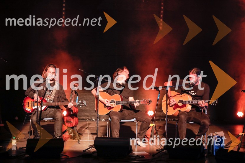  Uroš Škerl Kramberger - Hipi, glasbenik, Hamo & Tribute 2 Love;  Peter Dekleva, glasbenik, Hamo & Tribute 2 Love;  Matevž Šalehar-Hamo, glasbenik, Hamo & Tribute 2 LoveHamo & Tribute 2 Love, koncert bluesovske improvizacije