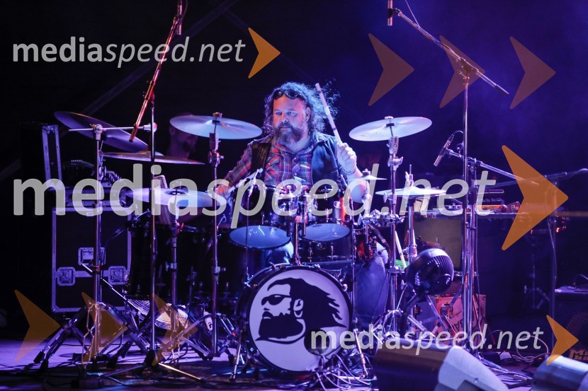  Martin Janežič - Buco, glasbenikHamo & Tribute 2 Love, koncert bluesovske improvizacije