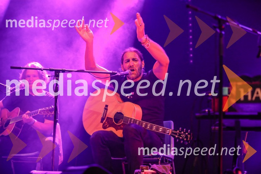  Peter Dekleva, glasbenik, Hamo & Tribute 2 Love;  Matevž Šalehar-Hamo, glasbenik, Hamo & Tribute 2 LoveHamo & Tribute 2 Love, koncert bluesovske improvizacije