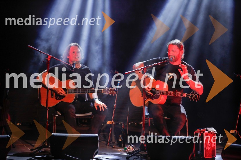  Peter Dekleva, glasbenik, Hamo & Tribute 2 Love;  Matevž Šalehar-Hamo, glasbenik, Hamo & Tribute 2 LoveHamo & Tribute 2 Love, koncert bluesovske improvizacije