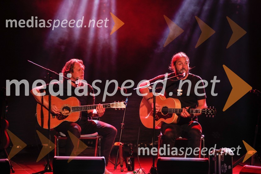  Peter Dekleva, glasbenik, Hamo & Tribute 2 Love;  Matevž Šalehar-Hamo, glasbenik, Hamo & Tribute 2 LoveHamo & Tribute 2 Love, koncert bluesovske improvizacije