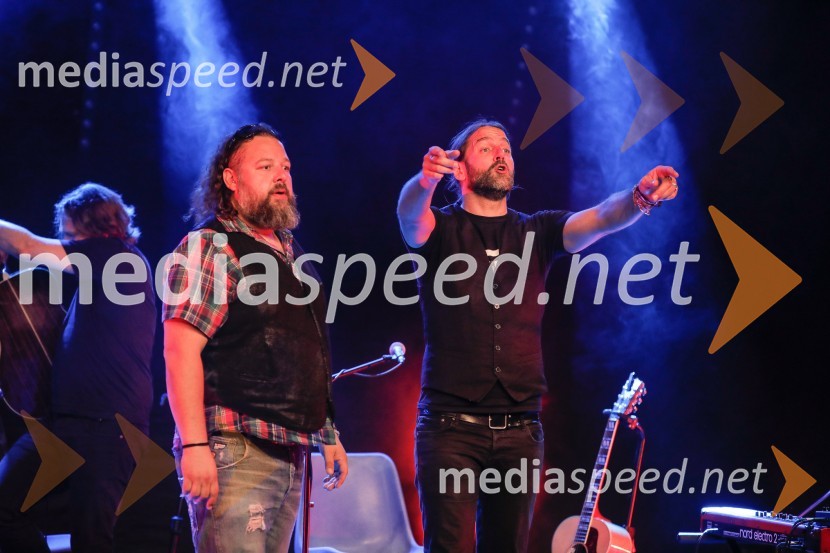  Martin Janežič - Buco, glasbenik;  Matevž Šalehar-Hamo, glasbenik, Hamo & Tribute 2 LoveHamo & Tribute 2 Love, koncert bluesovske improvizacije